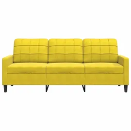 vidaXL Sofa + Bettsofa, Ladek 3-Sitzer,