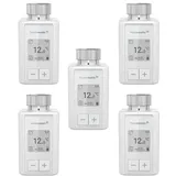 Homematic IP Heizkörperthermostat HmIP-eTRV-F Smart Home 5er-Set