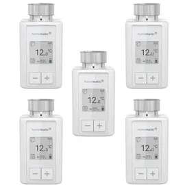 Homematic IP Heizkörperthermostat HmIP-eTRV-F Smart Home 5er-Set