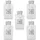 Homematic IP Heizkörperthermostat HmIP-eTRV-F Smart Home 5er-Set