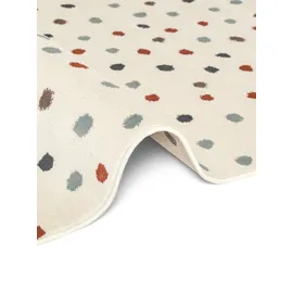 HANSE HOME Konfetti Kinderteppich rund Ø 160 cm Beige/Creme