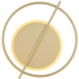 GLOBO LED-Deckenleuchte Reball Gold Ø