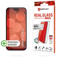 Displex Real Glass + Case Set iPhone 15 Plus