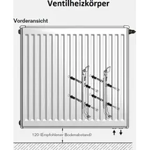Buderus Heizkörper Typ 11 300 x 400 mm