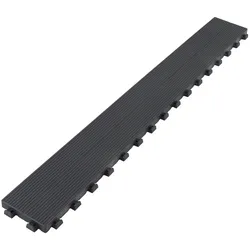 ArtPlast - Platte für graue gestreifte Fliese, 117x15,7x2,5 cm (116,5x14,3x2,5 netto); 1m2: 6 Platten