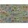 Snapstyle Snapstyle, Kinder Spiel Straßenteppich Grau Grün 200x300cm