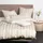 JANINE Kissenbezug Modern Classic 40 x 40 cm Beige