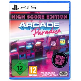 Arcade Paradise - High Score Edition (USK) (PS5)