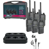 Albrecht Tectalk Worker 3 Koffer 6er Kofferset Handwerk