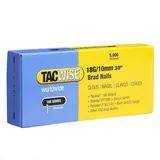 tacwisetm TACWISE 0392 Stauchkopfnägel Brad Typ 18G / 10 mm, Verzinkt, 5000 Stück, Silber, 10mm