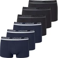 SCHIESSER uncover by SCHIESSER Herren »Boxershort 6er Pack