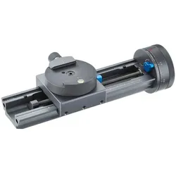 Novoflex Castel M Einstellschlitten mit Fokusrad