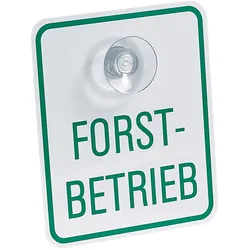 Autoschild Forstbetrieb