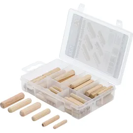 BGS Do it yourself Holzdübel-Sortiment 88162, Ø 5 - 10 mm, 53-tlg.