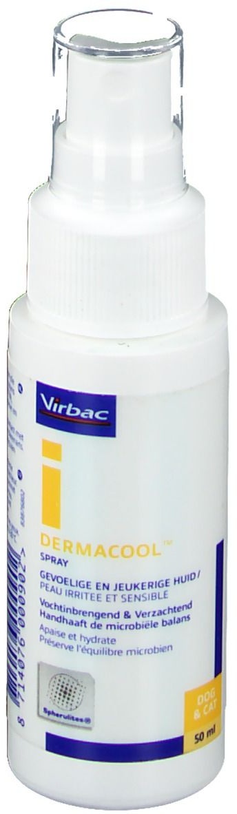 Virbac ​Dermacool® Spray Chiens-Chats 50 ml spray