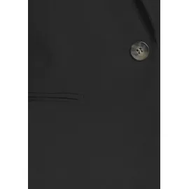 LASCANA Kurzblazer Schwarz 40