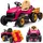 Nicht zustreffend Traktor mit Anhänger rosa (MPNR)
