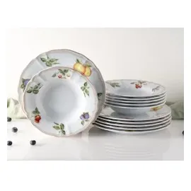 CreaTable Flora Orchard Tafelservice 12-tlg.