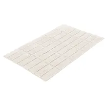 KLEINE WOLKE Tiles Beige 120 x 70 cm