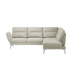 Max Schelling Ecksofa  Sentence ¦ grau ¦ Maße (cm): B: 250 H: 88 T: 208.0