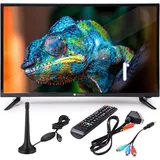 32 Zoll LED TV TRIVIO 32Z3 von Opticum RED - Triple Tuner DVB-S2 / DVB-T2 / DVB-C - CI+ Steckplatz - USB 2.0 - HDMI - PVR-Funktion + Inkl. DVB-T2 ANTENNE