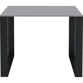 AKKE 60 x 75 x 40 cm grau/schwarz