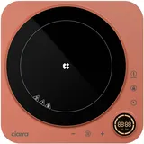 Ciarra Einzel-Induktionskochplatte Induktionskochfeld 1 Platte 2000W Einzelkochplatte Touch-Control VM1TIHA-O