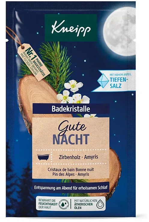 Preisvergleich Produktbild Kneipp Badekristalle Gute Nacht 60 g