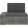 vidaXL Garten-Lounge-Set 5-tlg. grau