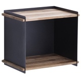 Cane-Line Box Wall Wandbehälter - TAL - Teak / Lava grey