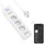 ghome smart Steckdosenleiste 1,5 m Schwarz 3 St.