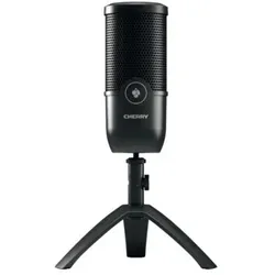 CHERRY UM 3.0, USB-Mikrofon für Streaming und Office