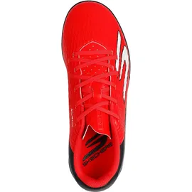 SKECHERS JR YOUTH IC Rot/Schwarz 35