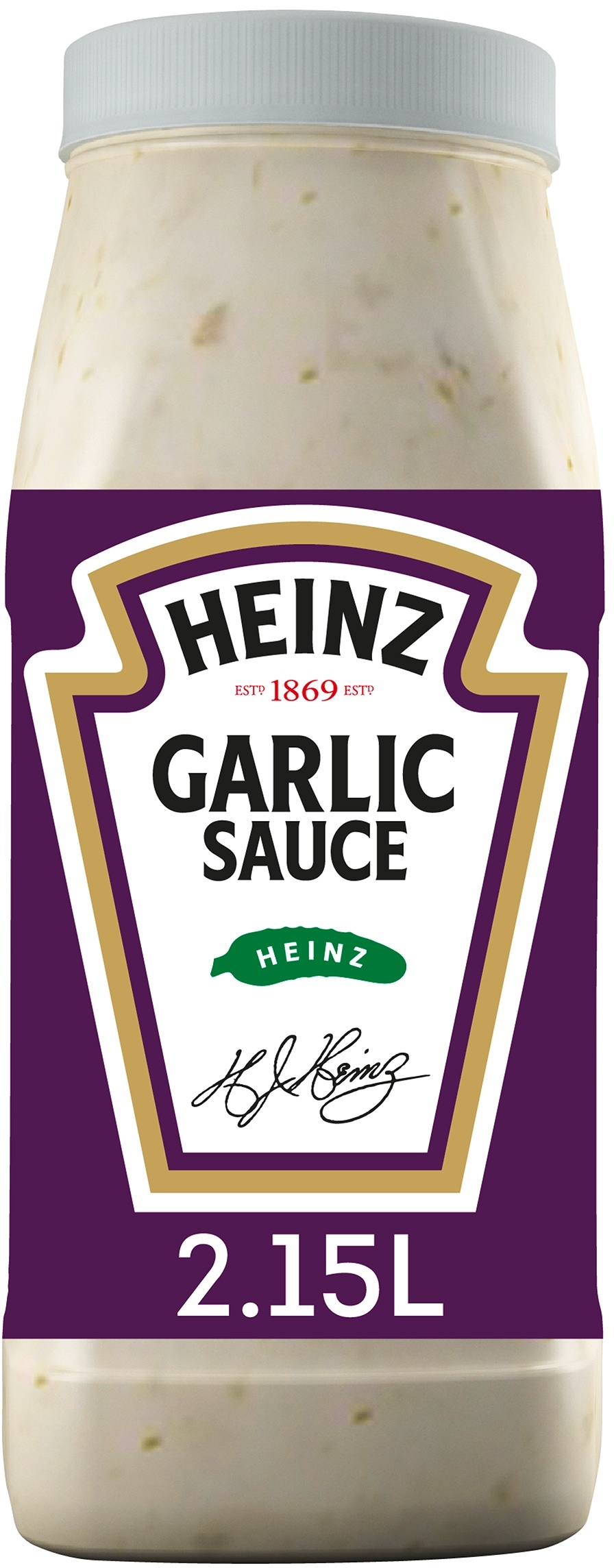 Heinz Knoblauch Sauce (2,15 l)