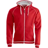 New Wave CLIQUE Gerry Sweatjacke - rot XS