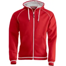 New Wave CLIQUE Gerry Sweatjacke - rot XS