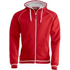 New Wave CLIQUE Gerry Sweatjacke - rot XS