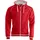 New Wave CLIQUE Gerry Sweatjacke - rot XS