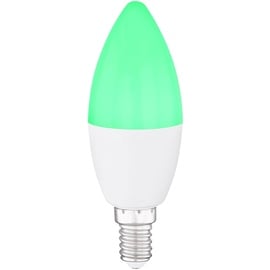 GLOBO LED-Kerzenlampe E14, 4,5W Tuya-Smart RGBW CCT