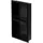 luxebath Duschnische, Schwarz, Metall, Rechteckig, 30x60x10 cm, Badezimmer Lagerung