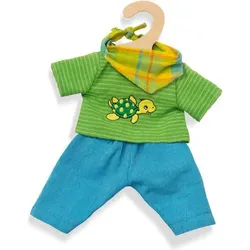 HELESS 1721 Fair Trade Puppen-Outfit "Max", klein, 28-35 cm