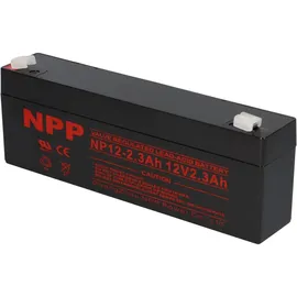 NPP NP12 12V 3200 mAh 5 St.