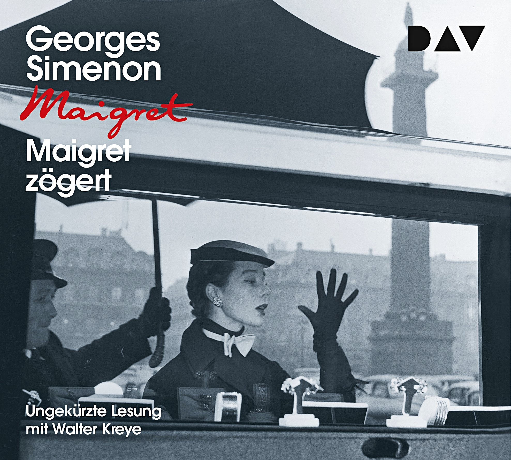 Kommissar Maigret - 68 - Maigret Zögert - Georges Simenon (Hörbuch)