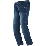 Terrax Denim-Arbeitshose Gr.50 jeans TERRAX