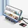 4smarts 7in1 Hub Universal Tablet und Phone Stand plus DeX-Modus grau