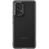 Samsung Soft Clear Cover für Galaxy A53 5G schwarz (EF-QA536TBEGWW)