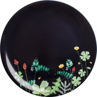 KAHLA Update Moon Meadow Pizzateller 31 cm | gemusterter Servierteller aus Porzellan