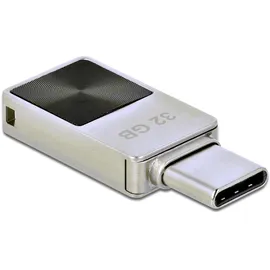 DeLock Mini USB 3.2 GB, USB-C, USB Stick, - USB-Flash-Laufwerk