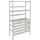Proregal Verkleidung für Klimaanlage Wärmetauscher HxBxT 163x90x38cm Abdeckung Schutzgitter Regal Grau-Weiß
