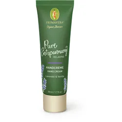 Primavera Pure Entspannung Handcreme